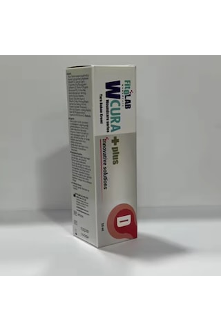 Fitolab W Cura D + Plus Yara Bakım Kremi 50 Ml Fitolab W Cura D + Plus Yara Bakım Kremi 50 Ml