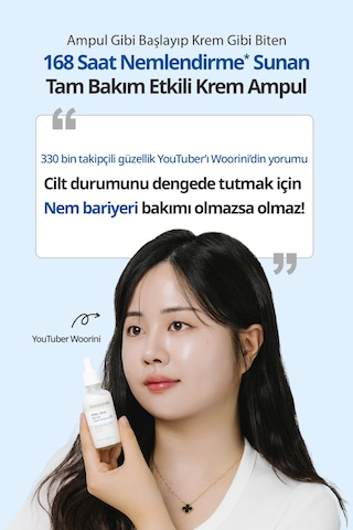 Hyalüronik Asitli Nemlendirici Ampul Dermatory Hyal Shot Barrier Cream Ampoule B5