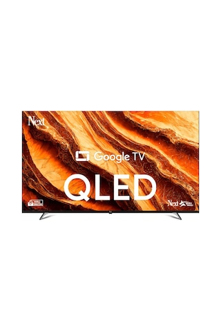Next YE-65GFSG8 65" 165 Ekran 4K Ultra HD Google QLED LED TV