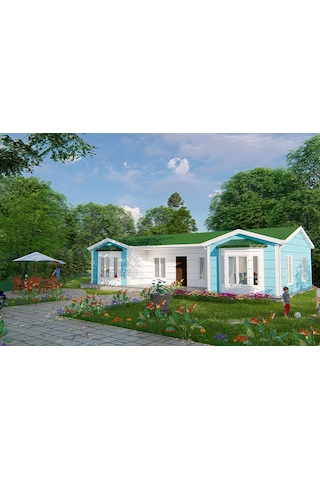 96 M² Prefabrik Ev