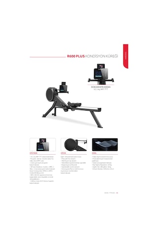 Diesel Fitness R600 Plus Kondisyon Küreği