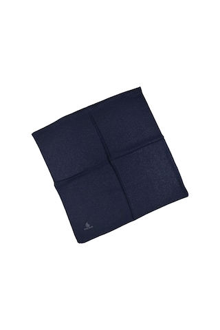 Mısırlı Eşarpları Queen Krep Simli Kadın Eşarp 110x110 Cm - Lacivert