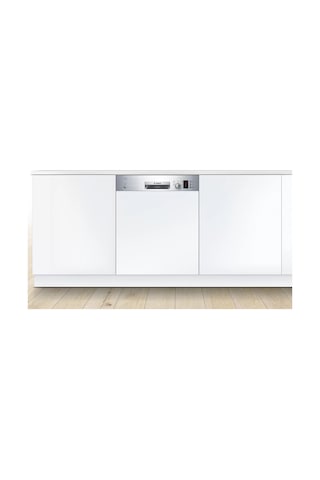 Bosch SMI25DS01T 5 Programlı 13 Kişilik Yarı Ankastre Bulaşık Makinesi