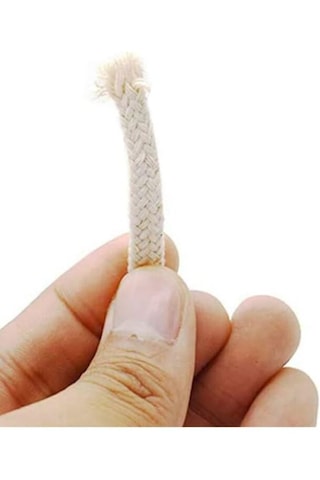 İspirto Ocağı Fitili 1 Metre Çap: 6 Mm