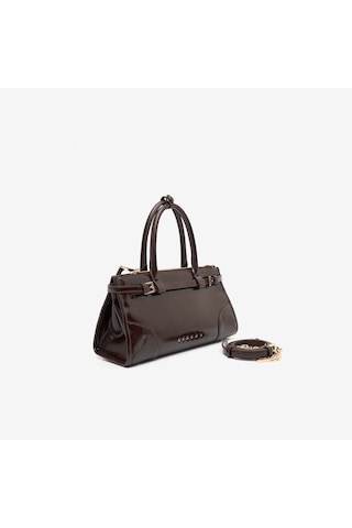 Kahve El Çantası Kadın Sısley Sly 470 Sisley kahverengi