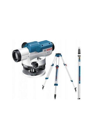 Bosch Gol 32 D + Bt 160 Tripot + Gr 500 Mira Optik Nivelman Hizalama