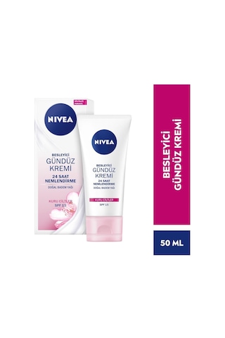 Nivea Besleyici Kuru Ciltler İçin SPF 15 Gündüz Kremi 50 ML