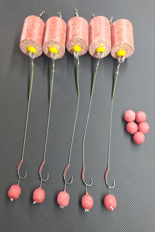 Küspe Aparatlı Çilek Boili Takımı 5 Li Set 5 Adet Yedek Boili Küspe Dahil 0