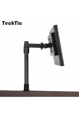 Techtic Tek Kol TV Standlı Hareketli LED Monitör Tutucu