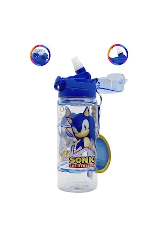 500ml Pipetli Sonic Matara Suluk Şeffaf