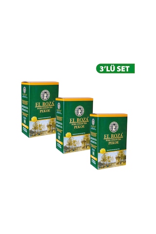 ElRoza Premium Pekoe Ceylon Tea 3 x 800 G