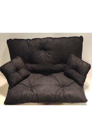 Colormix Moscow, Palet Üstü Minder, Bahçe Minderi, Balkon Minderi , Yer Minderi, Siyah