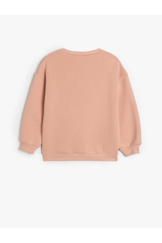 Koton Looney Tunes Sweat Lisanslı Bisiklet Yaka Uzun Kollu Şardonlu Pembe 5wkg10575ak Gülkurusu