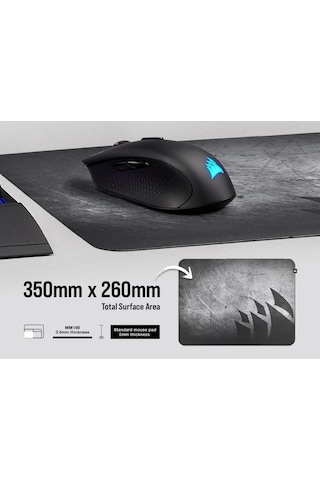Corsair Ch-9421591-Ww Mm150 Ultra İnce Oyuncu Mouse Pad - Medium
