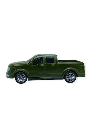 Çek Bırak Arabalar 10 Cm - Yeşil Pick-up Yeşil