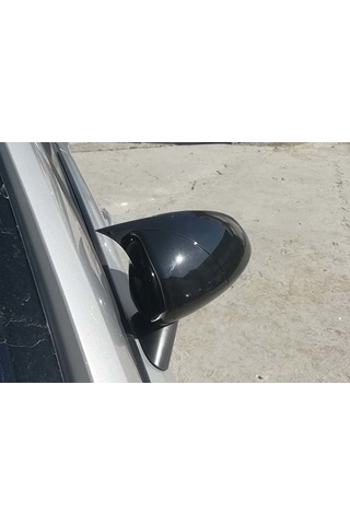 Opel Corsa E Batman Yarasa Ayna Kapağı Piano Black / 2014-2019