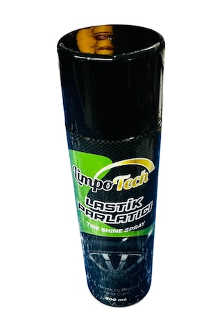 Araç Lastik Parlatıcı Sprey 500 Ml Yüksek Parlaklık High-gloss Aerosol