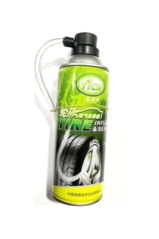Lastik Tamir Eden Şişirme Spreyi Tich 450 Ml