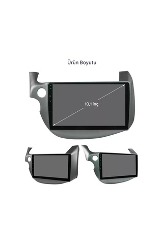 Otolas Honda Fit Wifi Gps Carplay 10 Inç 2+32gb Kamera Multimedya Navigasyon Sistemi - 2009-2012 Model 10"