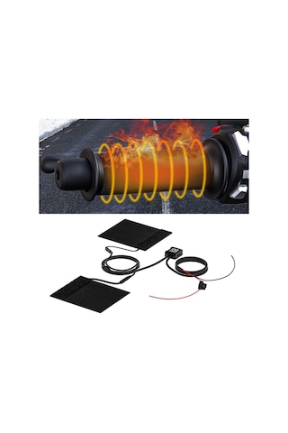 Cs-974a1 Motosiklet Scooter Akıllı Üç Vites Sıcaklık Kontrolü Elektrikli El Kavrama Kapağı Isıtmalı Kavrama Gidon Diğer