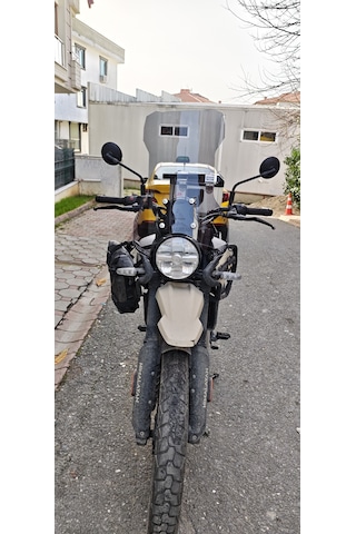 Royal Enfield Himalayan 450 Tur Cami 55cm Yükseklik Füme Ürün