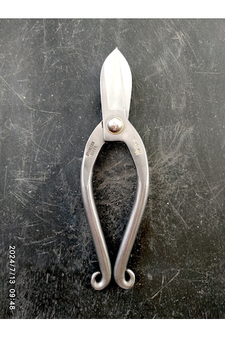 Omeniv Master Karbon Çelik Bonsai Makas İkebana Dal Budama Makası