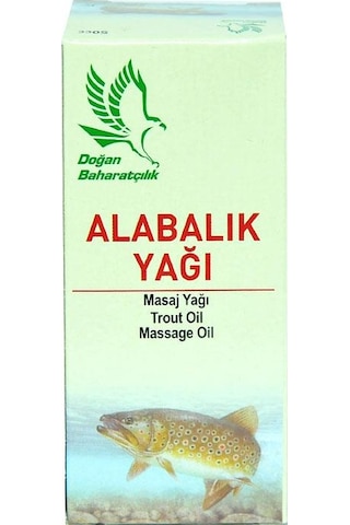 Doğan Baharatçılık Alabalık Yağı 50 ML
