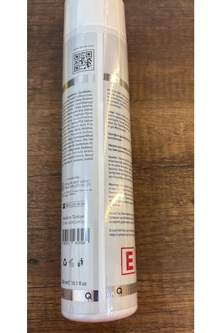 Q-lune Biotin/Havyar Özlü Kök Uyarici Klinik Şampuan 300 ML