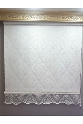 N11 Özel 1.Kalite Çift Mekanizmalı Tül Stor Perde