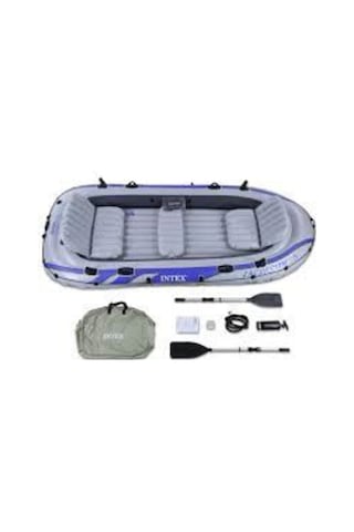 İntex 68325 Model Excursion 5 Kişilik Bot Pompa Kürek