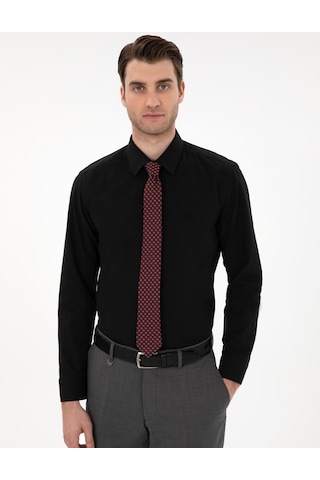 Pierre Cardin Erkek Siyah Gömlek Basic 50307297-vr046 Siyah