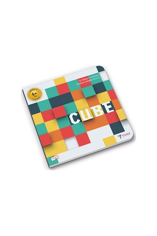 Cube 6+ Yaş / Iq Dikkat ve Yetenek Geliştiren Kitaplar Cube 6+ Yaş / Iq Dikkat ve Yetenek Geliştiren Kitaplar