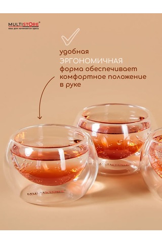 Multıstore Çay İçin Çorba Kâse Seti, Çin Yapımı, 100 Ml, 4 Adet. 302857511 Beyaz