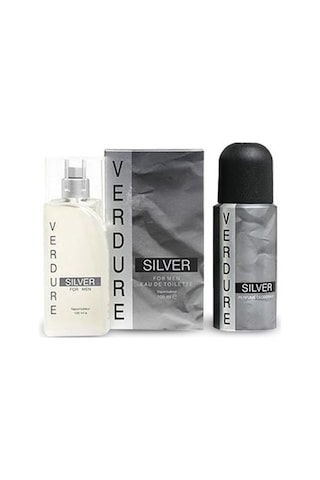 Verdure Silver Erkek Parfüm EDT 100 ML + Deodorant