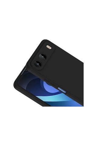 Maks Technology İnfinix Hot 60i 5g Kılıf Mkst Mara Lansman Kapak - Siyah