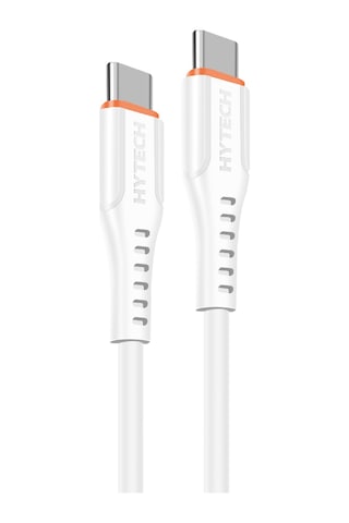 Hytech Hy Xtp10 1m 3a Typec To Typec Hızlı Data Sarj Kablosu