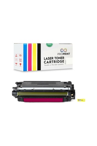 Proprint Hp 654A Cf333A Kırmızı Uyumlu Toner 15000 Sayfa M651Xh