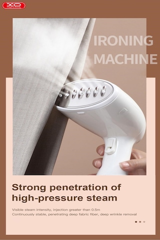 Xo-cf3 Kablolu Portatif Kırışıklık Giderici Dikey Ütü 1500w