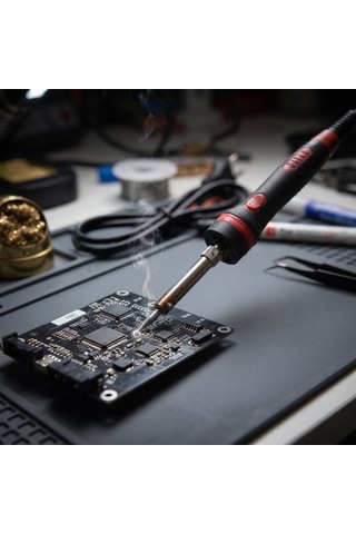 40w Kalem Havya - Pratik Lehim - Elektrikli Kablo Birleştirme Atölye Aleti Hobi Aletleri