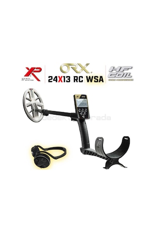 Orx 24x13cm Hf Elips Başlık,ana Kontrol Ünitesi Rc , Wsaudıo Kulaklık - Full Paket