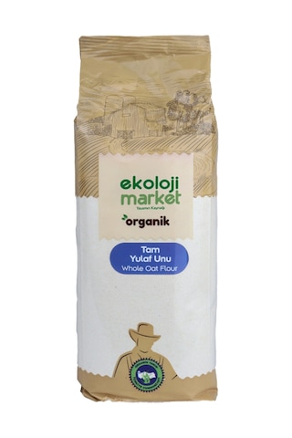 Organik Yulaf Unu 750 Gr. Organik Yulaf Unu 750 Gr.