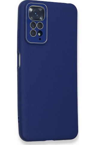 FitCase Xiaomi Redmi Note 11 / 11s Glass Kamera Korumalı Lansman Silikon Kapak