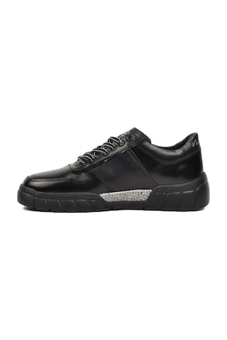 Siyah Erkek Sneaker 152-19503 M Siyah