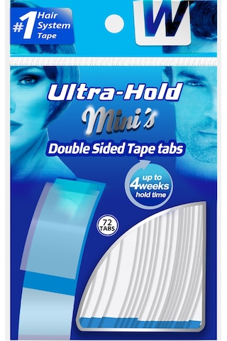 Protez Saç Bandı Ultra Hold Mini's 72 Adet