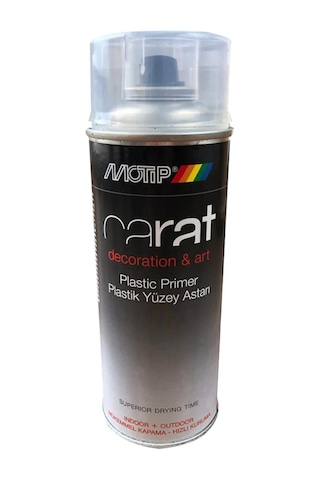 Motip Plastik Yüzey Astarı 400 ML Ral 95694