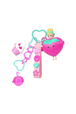 Polly Pocket Anahtarlık Olabilien Moda Stili Serisi Large Jkr51-jkr53