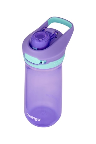 Contigo Jessie Tritan Bas İç Kapaklı Çocuk Suluğu 420ml 2225286 Lila Mor