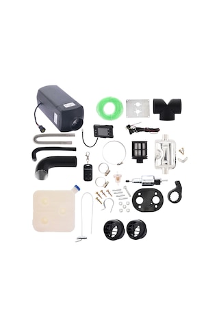 Sensation 5 Kw 12V Webasto Muadili Dizel Isıtıcı