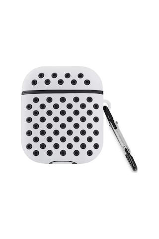 Newface Apple Uyumlu AirPods 2 2.nesil Spor Delikli Kılıf - Gri-siyah Çok Renkli 71341271
