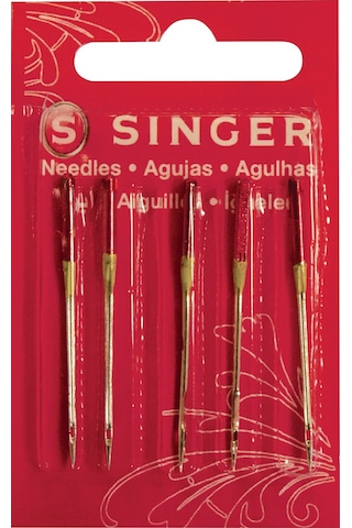 Singer 2 Paket 11 Numara Dikiş Makinesi İğnesi (Nakış) Singer 2 Paket 11 Numara Dikiş Makinesi İğnesi (Nakış)